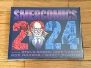 SMERCOMICS - 2024 Political Cartoon Book - Smerconish - Sirius XM - Sealed, New