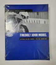 Buell 2003 Firebolt XB9R Service Manual 99493-03Y