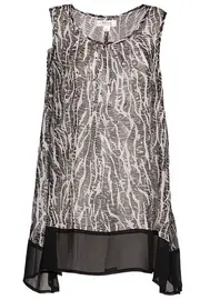 Georgette Tunic--CLA-5075