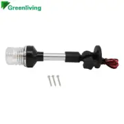 LED Anchor Navigation Light Lamp Plug-in NAV Folding Marine Boat 9Inch 12-24V