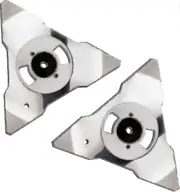 2-Pack Robomow Replacement Blades Stainless Steel for RS/TS/MS/RC/TC/MC Robotic Mowers