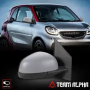 Fits 2016-2017 Smart Fortwo [Right Passenger Side] OE Style Manual Adjust Mirror (for: Smart)