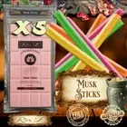 5X Snap Bars MUSK STICKS Scented Soy Wax Melts Candle Tarts For Burner Warmer