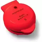 NEW Nostalgia MyMini Personal Electric Waffle Maker Iron, Red My Mini MWF5RD