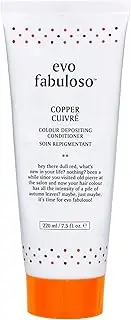 [EVO] Fabuloso Copper Colour Depositing Conditioner - Colour Care Conditioner for Colour - Treated Hair - 220ml / 7.5 fl.oz