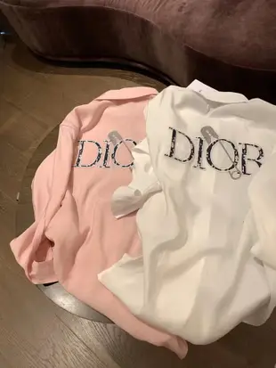 【Theboys】新款Dior長袖襯衫迪奧老花字母logo貼布刺繡翻領長袖襯衫寬鬆顯瘦防曬衫襯衫襯衣WHC416
