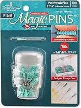 Taylor Seville Original Comfort Grip Magic Pins Patchwork Fine Quilting Supplies Sewing Accessories Sewing Tools Sewing Notions 100pcs