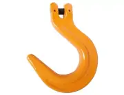 5/8" Clevis Foundry Casting Trunnion Hook X100 Forged Orange 22,600 lbs Industry