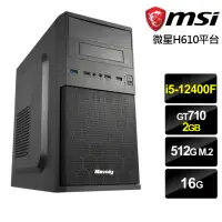 在飛比找momo購物網優惠-【微星平台】i5六核GeForce GT{靈魂騎士}電競機(