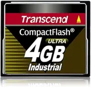 Transcend TS4GCF100I 4GB Industrial Compact Flash Card