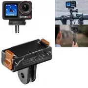Magnetic Adapter Expansion Base For DJI Osmo Action 5 Pro/Action 4 3 Camera Accs