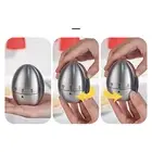AU Egg Timer Stainless Steel Non Slip Base 60mins Mechanical Kitchen Timer