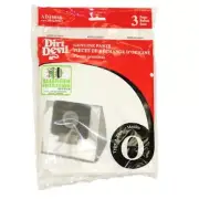 891-Pack Royal Dirt Devil O Bags, Bulk Buy