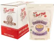 Gluten Free Non GMO Muesli Cereal 16 Oz Pack of 4 Bob's Red Mill Fruit Nut Grain