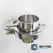10 x 1.5" 38mm Sanitary Ferrule Union Clamp End Tri Clover Stainless 316