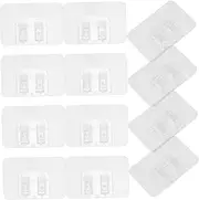 50pcs Car Foot Mat Retainer Clip Multipurpose Anti-slip Buckle Carpet Anti Slip Buckle Plastic Clip Supply For Car Mat Fixing