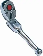 KC-Tools Spanner KC-Tools Dr Ratchet Banjo Flex Head Stubby Wrench Spanner, 72 Teeth Auto Eject