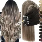 Thick Hair Extensions Micro Loop Ring Beads Remy Human Pre Bonded THICK 200G