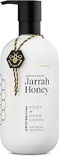 Australian Made Trelivings Jarrah Honey Hand & Body Creme 400ml