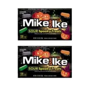 934146 2 x 120g Box MIKE AND IKE SOUR SPOOKY TREATS MADE IN USA