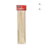 300 pcs Bamboo Skewer Kabob Grill Appetizer Fruit Picks BBQ Skewers