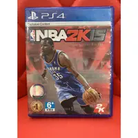 在飛比找蝦皮購物優惠-【艾爾巴二手】SONY PS4 遊戲片-NBA 2K 15 