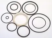Pro-Parts New O-ring Maintenance Rebuild Kits and 402011 Cylinder Seal Sleeve for Paslode Framing Nailer All 5300 Series 5325/80 5350/90S PM