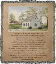 Manual ATIYCSM If You Could See Me by Billy Jacobs Tapestry Throw Blanket