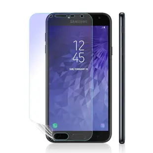 O-one護眼螢膜 Samsung三星 Galaxy J4 全膠螢幕保護貼 手機保護貼