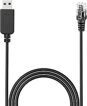 Radar Detector Cable, with USB to RJ11 Plug,for Escort Valentine One Uniden Beltronics Cobra Radar Detector,Replacement Power Cable for Radar Detectors(RJ11-3.3ft)