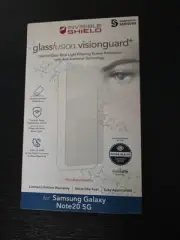 NEW ZAGG InvisibleShield GlassFusion VisionGuard+ Samsung Galaxy Note20 5G