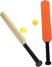 YARNOW Handheld Baseball Bats Gloves Set Training Bat Boys and Girls Baseball Kit Portable Sports Toys