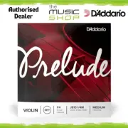 D'Addario Prelude Violin String Set - 1/4 Scale, Medium Tension - J810 1/4M