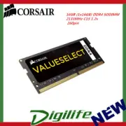 Corsair 16GB DDR4 SODIMM 2133MHz 1.2V 260pin PC4-17000 Notebook Laptop Memory
