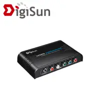 在飛比找momo購物網優惠-【DigiSun 得揚】VH594 HDMI 轉 YPbPr