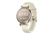 Garmin Lily 2 Smart Sports Watch - Cream Gold with Coconut Band