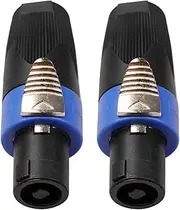 2/10x 4 Pole Speaker Plug Connectors Accessories for Neutrik NL4FC