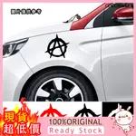 [嘉嘉汽配] ANARCHY DECALS DECORATIO車貼