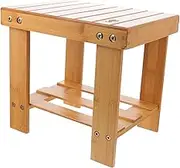 MAGICLULU Multipurpose Boys and Girls Stool Stable Bench Seat Shoes Changing Stool for Home