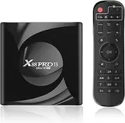 Android 12.0 TV Box,4GB 64GB X88 PRO13 RK3258 64-Bit Quad Core A55 CPU G31 GPU Support 2.4G/5G Dual Wifi/1000M LAN/BT 4.0/USD3.0/H265/HD2.1/3D 4Ksmart TV Box,2gb+16gb