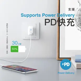 ANKER PowerLine Select USB-C to Lightning 1.8M(黑) A8613H11