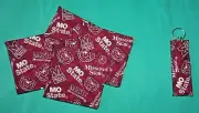 *COASTER SET of 4 and/or KEYCHAIN key ring MISSOURI STATE UNIVERSITY BEARS New