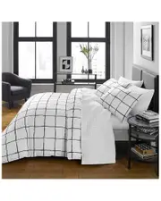 City Scene Zander Comforter Set