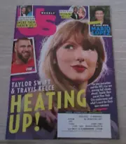 US WEEKLY Taylor Swift Travis Kelce HEATING UP! October 16, 2023 Magazine Issue