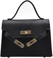 [BoQun] Small bag, retro handbag, women's new trend, Kelly bag, one shoulder backpack, simple texture, crossbody bag, women's bag