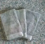LUXURY RETREAT 3pc Turkish Cotton HAND Towel Set by SHERIDAN RRP $114