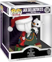Funko Pop Deluxe The Nightmare Before Christmas 30th Anniversary Jack & Zero with Tree Vinyl Figure