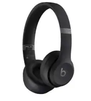 Beats Solo 4 True Wireless On-Ear Headphones Matte Black BRAND NEW