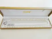 NEW WITH TAG / BOX MOONLIGHT WHITE PEARL NECKLACE LIMITED EDITION 100% AUTHENTIC