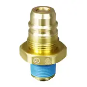 K15 Propane Tank Snap Fill Valve Quick Connect 6602901327 Prins 661327 3/4"